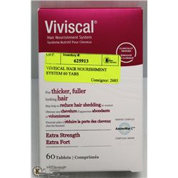 VIVISCAL HAIR NOURISHMENT SYSTEM 60 TABS