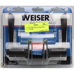 WEISER ESSENTIALS SMARTKEY DOOR KNOBS
