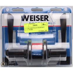 WEISER ESSENTIALS SMARTKEY DOOR KNOBS