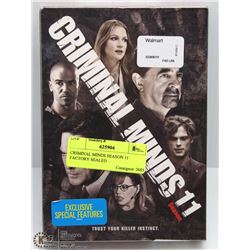 CRIMINAL MINDS SEASON 11 FACTORY SEALED