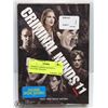 Image 1 : CRIMINAL MINDS SEASON 11 FACTORY SEALED