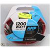 Image 1 : SCOSCHE 1200W AMP WIRING KIT
