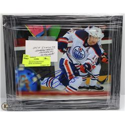 NICK SHULTZ GUARANTEED AUTHENTIC AUTOGRAPH