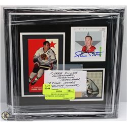 PIERRE PILOTE  GUARANTEED AUTHENTIC AUTOGRAPH