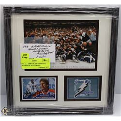 NIK KHABIBULIN   GUARANTEED AUTHENTIC AUTOGRAPH