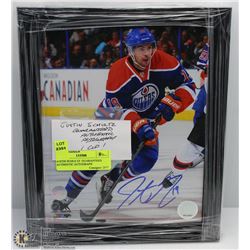 JUSTIN SCHULTZ  GUARANTEED AUTHENTIC AUTOGRAPH