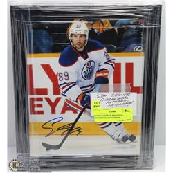 SAM GAGNER GUARANTEED AUTHENTIC AUTOGRAPH