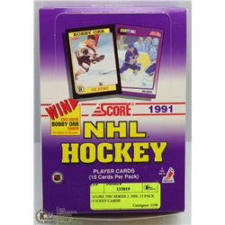 SCORE 1991 SERIES 2  NHL 15 PACK HOCKEY CARDS