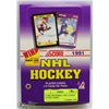 Image 1 : SCORE 1991 SERIES 2  NHL 15 PACK HOCKEY CARDS