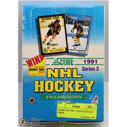 SCORE 1991 NHL 15 PACK HOCKEY CARDS
