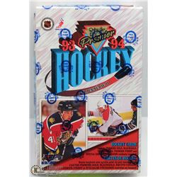 1993 94 O-PEE-CHEE HOCKEY FACTORY SEALED BOX
