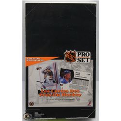 1991 PRO SET HOCKEY FRENCH FACTORY SEALED BOX