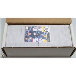 BOX OF 2014-2015 UPPER DECK SERIES 1 & 2 HOCKEY