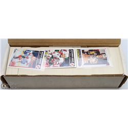 750+ NHL 1992 SCORE W/ MARTIN BROUDURE DRAFT CARD