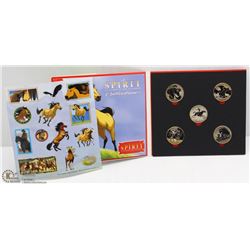 THE SPIRIT STALLION COLLECTION COIN SET