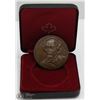 Image 1 : 1812/1870 CHARLES DICKENS MEDALLION BRONZE