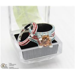 SILVER PLATED WEDDING SET