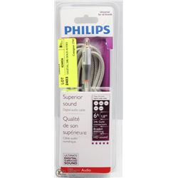 PHILIPS DIGITAL 24K GOLD AUDIO CABLE