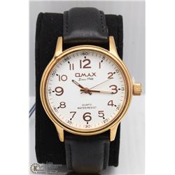 QMAX MENS QUARTZ WATCH