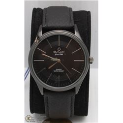 QMAX MENS QUARTZ WATCH