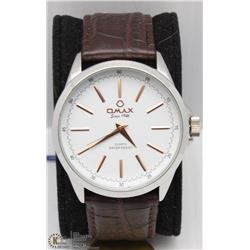 QMAX MENS QUARTZ WATCH