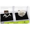 Image 1 : LOT OF 2 WOMENS FASHION RINGS