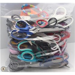 LARGE BAG OF ASSORTED SCISSORS