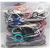 Image 1 : LARGE BAG OF ASSORTED SCISSORS