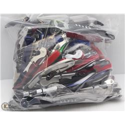 LARGE BAG OF ASSORTED CORK SCREWS