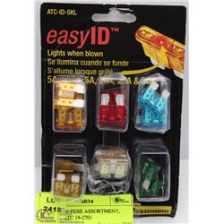 BUSSMANN FUSE ASSORTMENT, EASY ID, ATC 19-2701