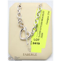 SILVER PLATED STYLISH BRACELET / HANDCHAIN