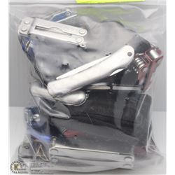 LARGE BAG OF ASSORTED POCKET KNIVES