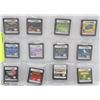 Image 1 : SHEET W/12 NINTENDO DS GAMES
