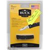 Image 1 : MADE IN USA NEW BUCK FOLDING KNIFE
