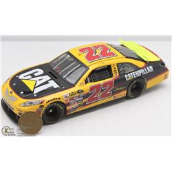 DIE CAST CFS CHAMPION 0280 CATERPILLAR 22 CAR