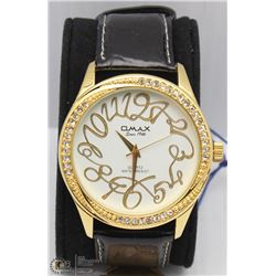 QMAX QUARTZ MENS WATCH