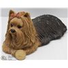 Image 1 : 1983 SIGNED SANDICAST YORKIE DOG 8"