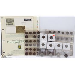 FLAT W/ESTATE CANADA'S RAILWAY