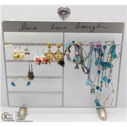 LIVE LOVE LAUGH JEWELLERY TREE