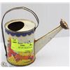 Image 1 : VINTAGE OHIO ART CHILDS WATER CAN