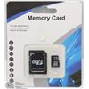 Image 1 : NEW 32GB MICRO SD CARD WITH ADAPTOR