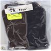 Image 1 : 2 PACK LADIES LEATHER GLOVES SIZE EXTRA LARGE