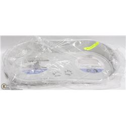 PET MAKER DOG BOWL TRAY FOR FOOD AND WATER