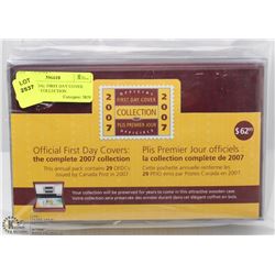 2006 OFFICIAL FIRST DAY COVER COMPLETE COLLECTION
