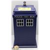 Image 1 : DR. WHO TARDIS POLICE PUBLIC CALL BOX 10"H WITH