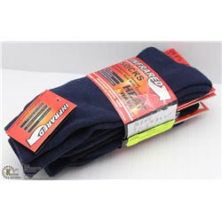 3 PACK MENS HEAT WAVE SOCKS