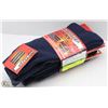 Image 1 : 3 PACK MENS HEAT WAVE SOCKS