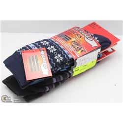 3 PACK LADIES HEAT WAVE SOCKS