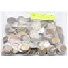 Image 1 : LOT OF 200+ VINTAGE WORLD COINS