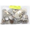 Image 1 : LOT OF 200+ VINTAGE WORLD COINS